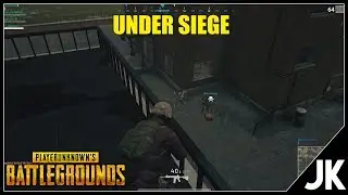 PLAYERUNKNOWNS BATTLEGROUNDS - PT 9 - Under Siege