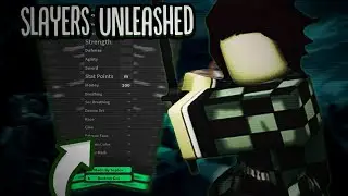 ROBLOX Slayers Unleashed SCRIPT LEVEL MAX, INFINITE MONEY!! (Pastebin 2021)