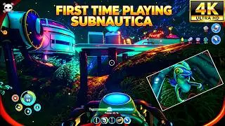 My very First Subnautica experience- Subnautica below zero
