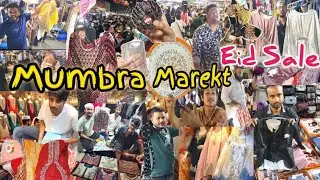 Mumbra Market |Mumbra Eid market2025|Best Shopping Market Mumbra Amrut Nagar Street Market #sale