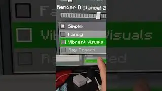 How to Enable Vibrant Visuals in Minecraft PE 1.21+ | Fix Not Working Issue!