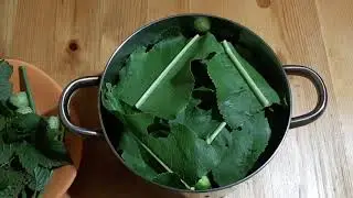 Малосольные огурчики в рассоле