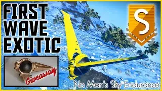 No Man's Sky - How to find a First Wave Exotic - GIVEAWAY NEWS ! - 