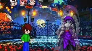 (MUGEN) MH Daniel(Me) Vs Dark Genjuro