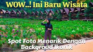 The Great Asia Afrika Lembang Bandung - Spot Foto Menarik dan Instagrammable