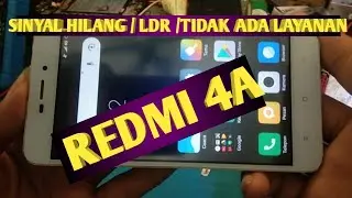 cara mengatasi redmi 4a tidak keluar sinyal / sinyal hilang /tidak ada layanan