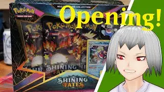 Opening Pokemon TCG Shining Fates Mad Party Galarian Mr. Rime! | VTUBER ENG |