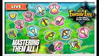 🔴 025 | Testing the New Update 1.3.1  | Fantasy Life i :  Girl Who Steals Time