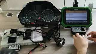 OBDSTAR Key Master DP Plus Do BMW FEM Key Programming