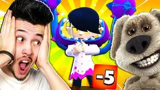 ГОВОРЯЩИЙ БЕН устроил ПРАНК в Бравл Старс! Talking Ben 🐶 в BRAWL STARS