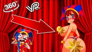 Pomni Sexy Girl | The Amazing Digital Circus 360° VR | Find Me