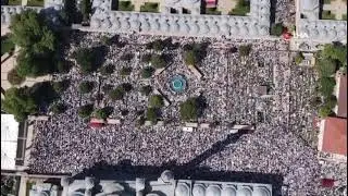 Mahmud Efendi Hazretlerimizin Cenaze Merasimi-Fatih İstanbul 4 Milyon Kişi Katıldı