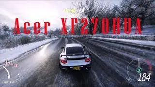 Acer XF270HUA Gaming ganz ohne Lag