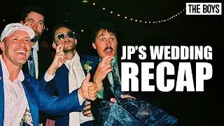 JP And The Boys Recap His Wedding