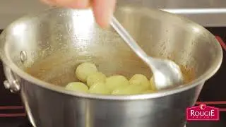 ROUGIE Recette Foie Gras braisé en cocotte