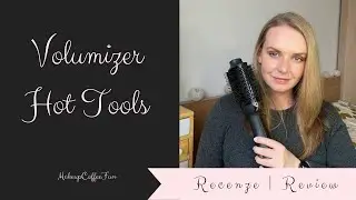 Volumizer od zn. Hot Tools - Recenze a jak na něj || MakeupCoffeeFun