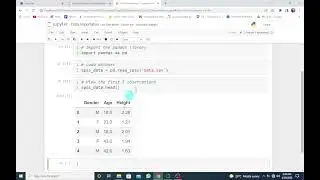 How to Import/Read Data Files in Python || Reading/Importing SPSS (.sav) file in Python || Part D