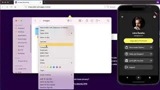 Flutter Basics - Exercise to create a Profile UI