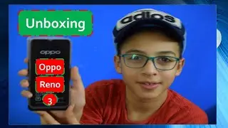 Unboxing for Oppo Reno 3