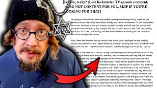 Sam Hyde Reads Unhinged Fan Mail from a Guy Convinced He Worked with a Fed!