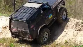 Offroud,джипы монстры на покатушках