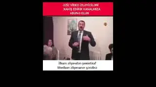 ilham əliyevdən etiraf meriban əliyevanın şərəfnə qaldırıram
