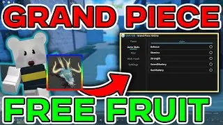 🔥OP SCRIPT🔥[🎉2 YEARS] Grand Piece Online OP Auto Farm, Fruit ESP & Auto Bounty *NO LINKVERTISE*