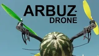 DIY Watermelon-drone!
