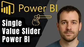 How to Create a Single Value Slider in Power BI (2025 Step-by-Step Tutorial for Beginners)