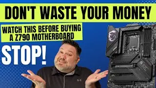 Watch This BEFORE Buying a z790 Motherboard: z790 vs z690 MSI Carbon Comparison