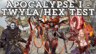 Semrah - Apocalypse I - Twyla/Hex test
