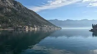 Загадочный остров у Пераста 4K. Montenegro today. Катаемся и прогуливаемся по Черногории.
