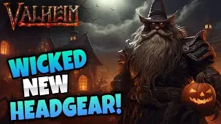 Wicked new headgear! Huge performance & engine updates! - Valheim PTB Patch News!