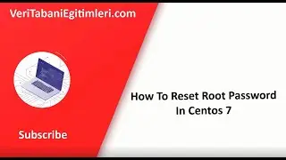 How To Reset Root Password in Linux (Centos7)