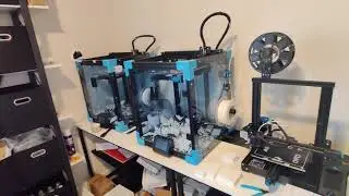 Installing Creality CR Touch on Creality Ender 3 V2 and Creality Ender 6