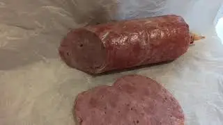 Колбаса домашняя.