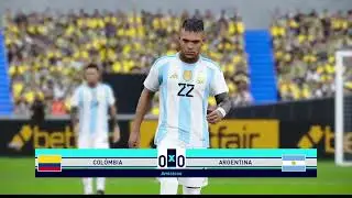 Colombia x Argentina Bmpes 11.15