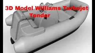 3D Model Williams Turbojet Tender Review