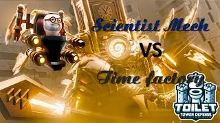[Ep 73 part 2 Toilet tower defense] Play Clock event map Time Factory with scientist mech