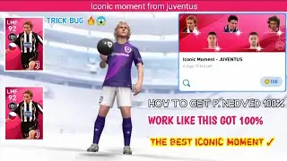 HOW TO GET P. NEDVĚD FROM IN PACK ICONIC MOMENT JUVENTUS TRICK 100% ONLY 300 COINS |