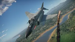 War Thunder | F-4C Phantom II Good Game Gameplay (No Commentary)