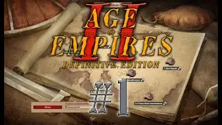 Age of Empires II/2 Definitive Edition. Эпоха Империй Аттила #1 прохождение