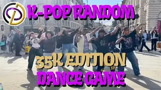 [KPOP IN PUBLIC | LONDON] KPOP RANDOM DANCE 35K EDITION | O.D.C