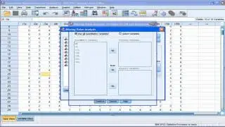 Replace Missing Values - Expectation-Maximization - SPSS (part 2)