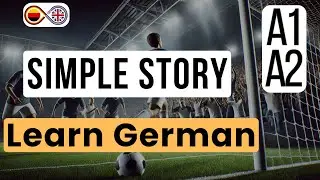 Learn German with Stories: My Favorite Sport (A1/A2) | German Story with English Translation