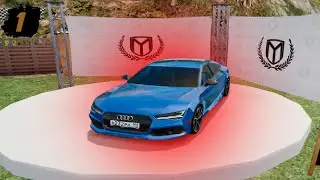 КАТАЮСЬ НА AUDI RS7 ПОД BABY MELO (RADMIR RP/ HASSLE ONLINE)