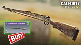 Best KILO BOLT ACTION Gunsmith Loadout/Class Setup | Fast ADS + No Hitmark | Season 11 COD MOBILE
