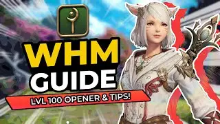 White Mage Lv100 Dawntrail Guide (Opener, Dungeons, Healing & More!)