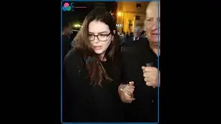 هنادي مهنا تساند والدها لمواساة الفنان حسين فهمي