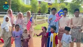 Merdeka Day Celebration 2024 | Spectrum International School's Vibrant Cultural Showcase